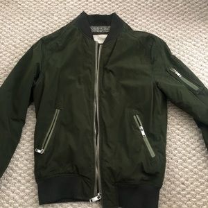 Zara bomber jacket